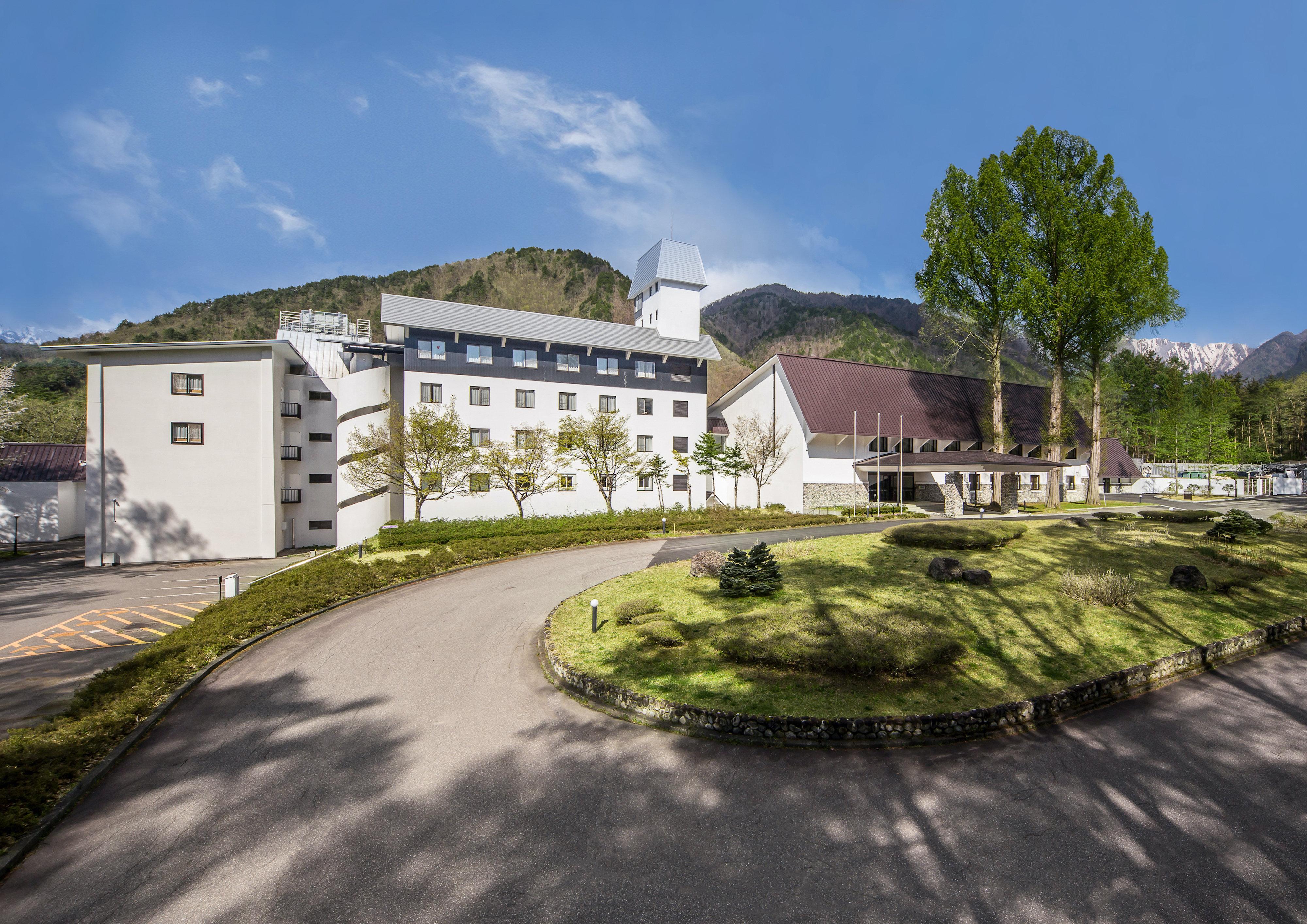 Holiday Inn Resort Shinano-Omachi Kuroyon By Ihg Eksteriør billede