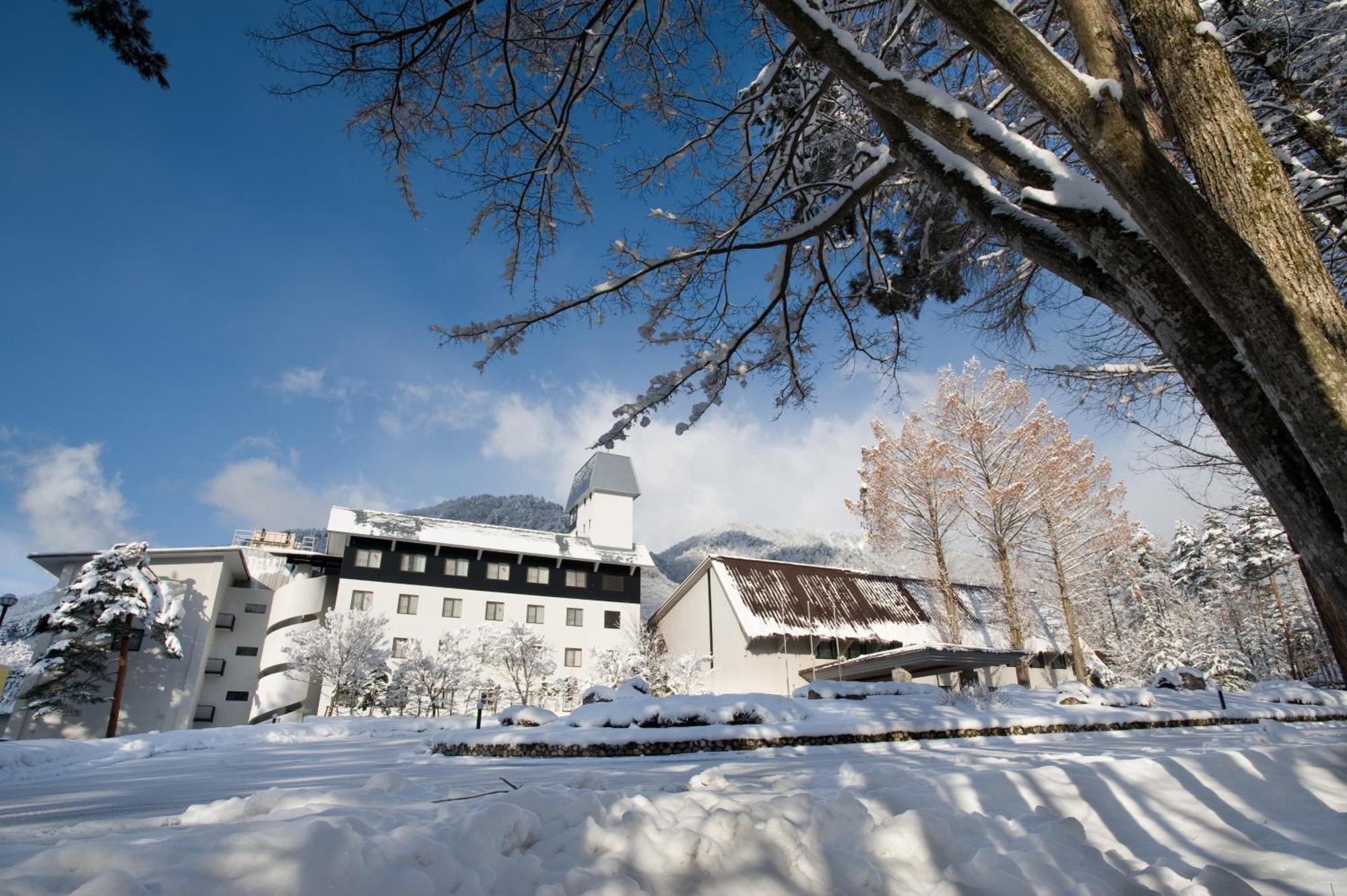 Holiday Inn Resort Shinano-Omachi Kuroyon By Ihg Eksteriør billede