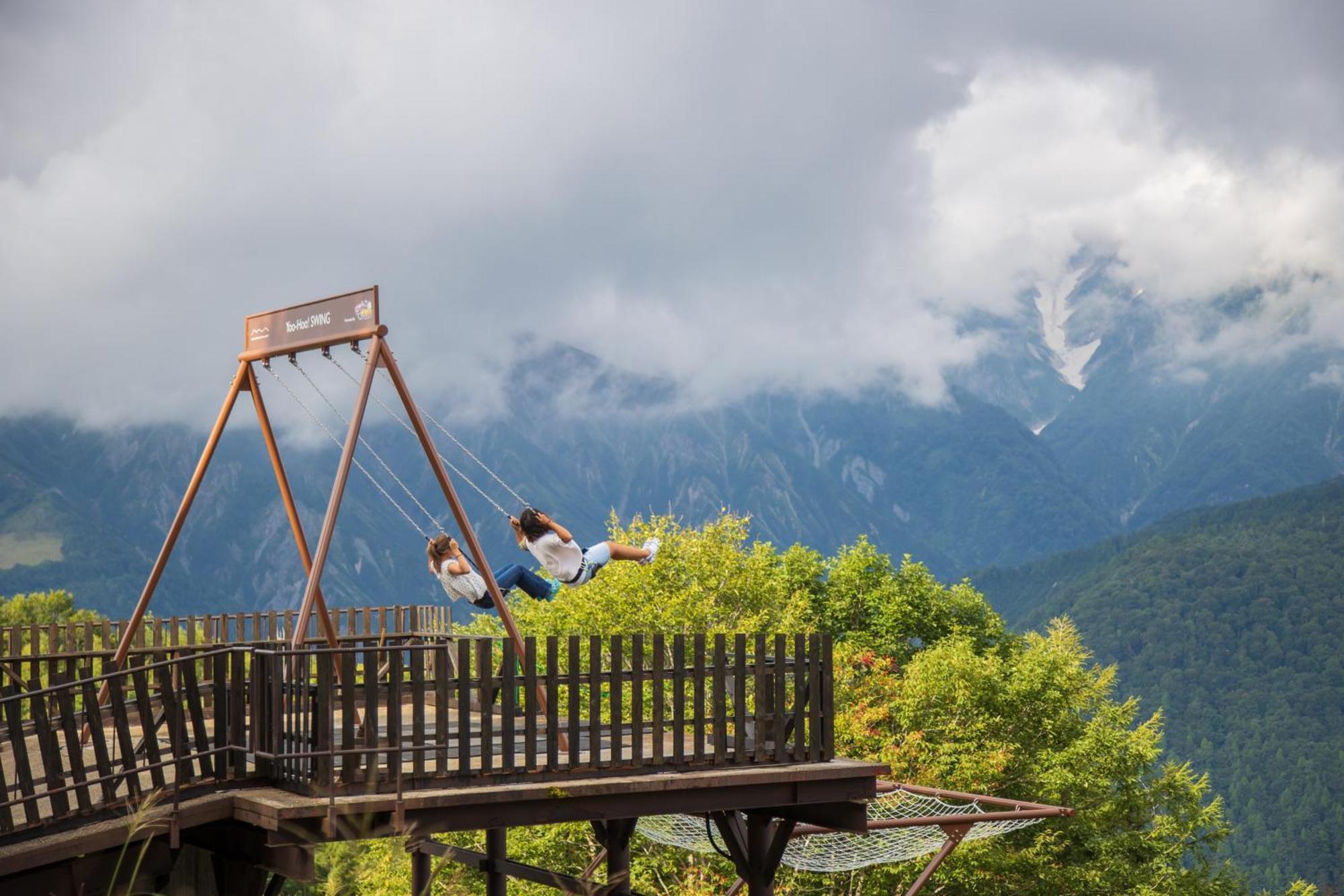 Holiday Inn Resort Shinano-Omachi Kuroyon By Ihg Eksteriør billede