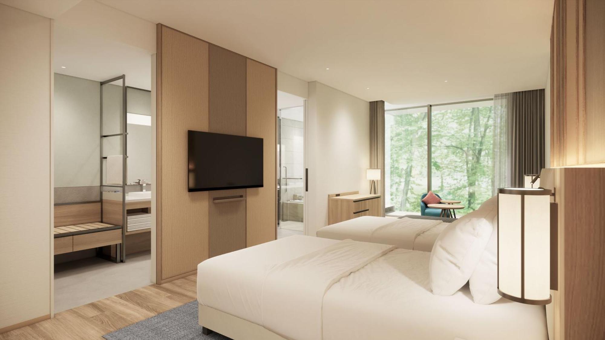 Holiday Inn Resort Shinano-Omachi Kuroyon By Ihg Eksteriør billede