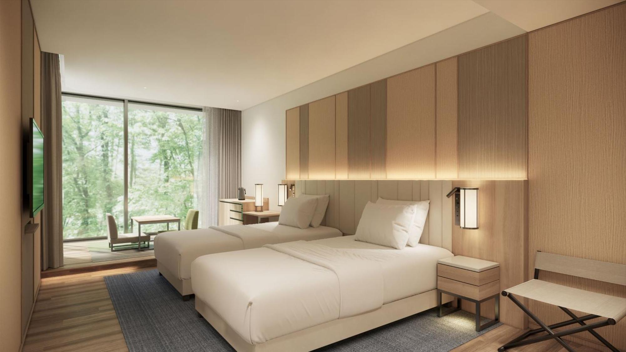 Holiday Inn Resort Shinano-Omachi Kuroyon By Ihg Eksteriør billede