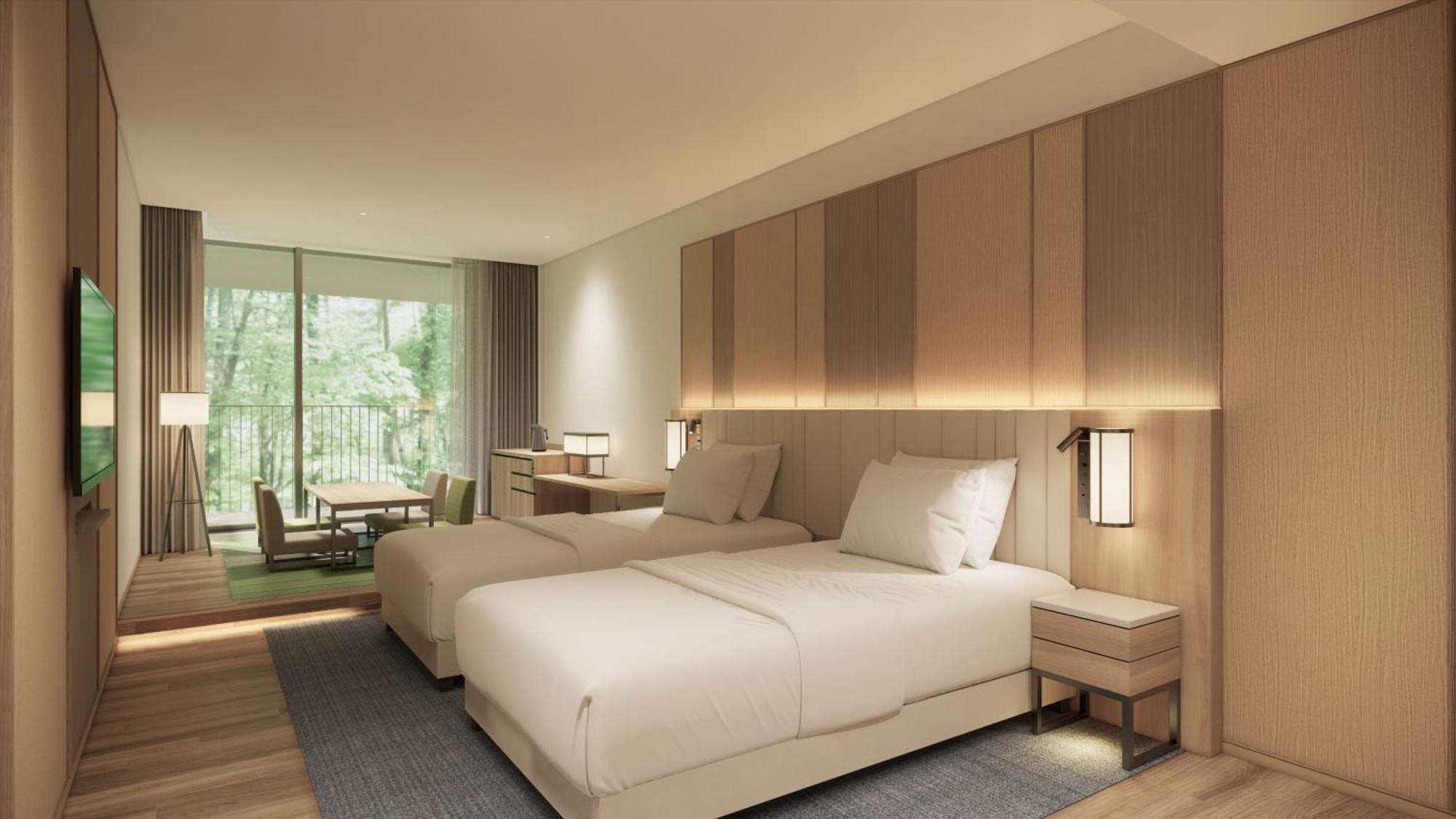 Holiday Inn Resort Shinano-Omachi Kuroyon By Ihg Eksteriør billede