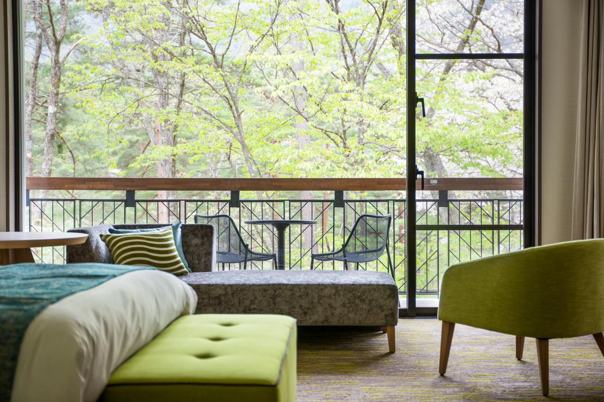 Holiday Inn Resort Shinano-Omachi Kuroyon By Ihg Eksteriør billede